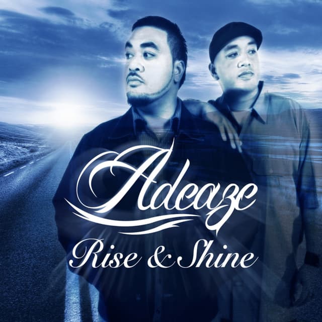 Album cover art for Rise & Shine