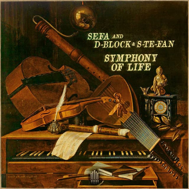 Album cover art for Symphony of Life