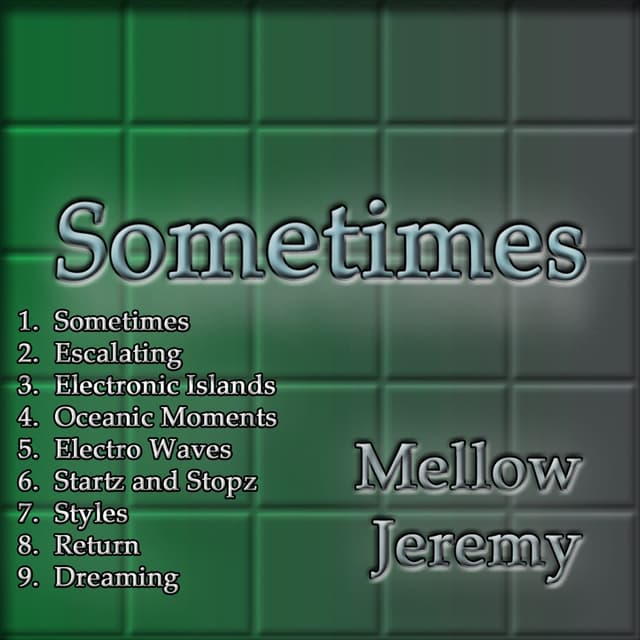 Album cover art for Sometimes
