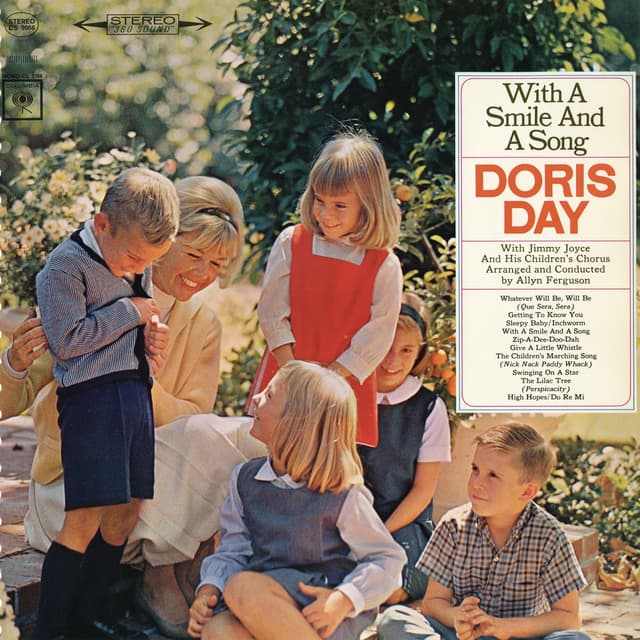 Album cover art for With A Smile And A Song