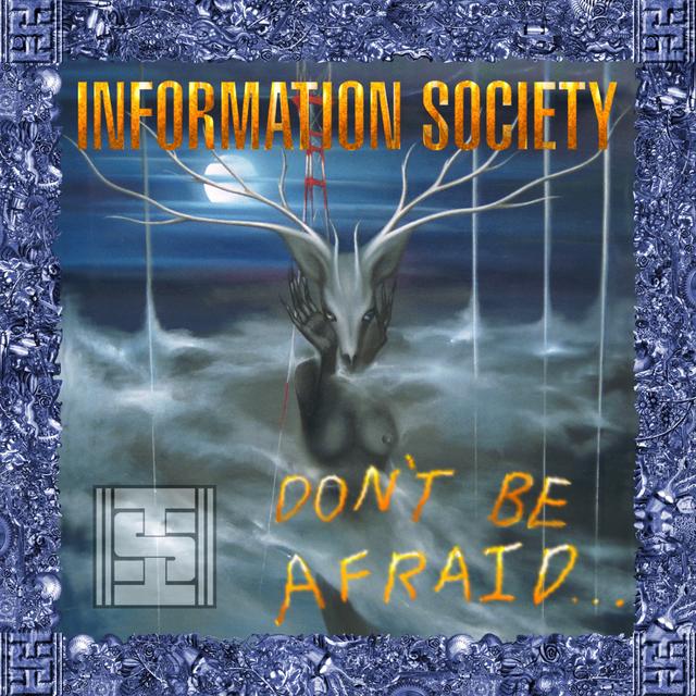 Album cover art for Don't Be Afraid