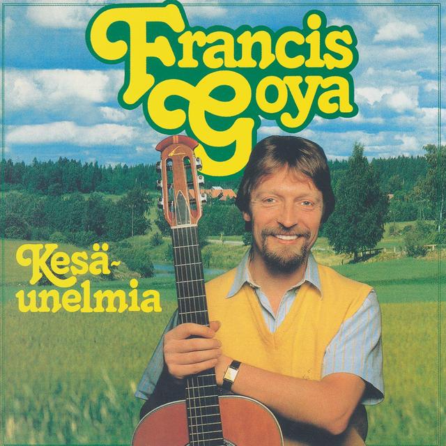 Album cover art for Kesäunelmia
