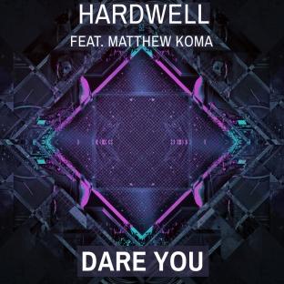 Album cover art for Dare You