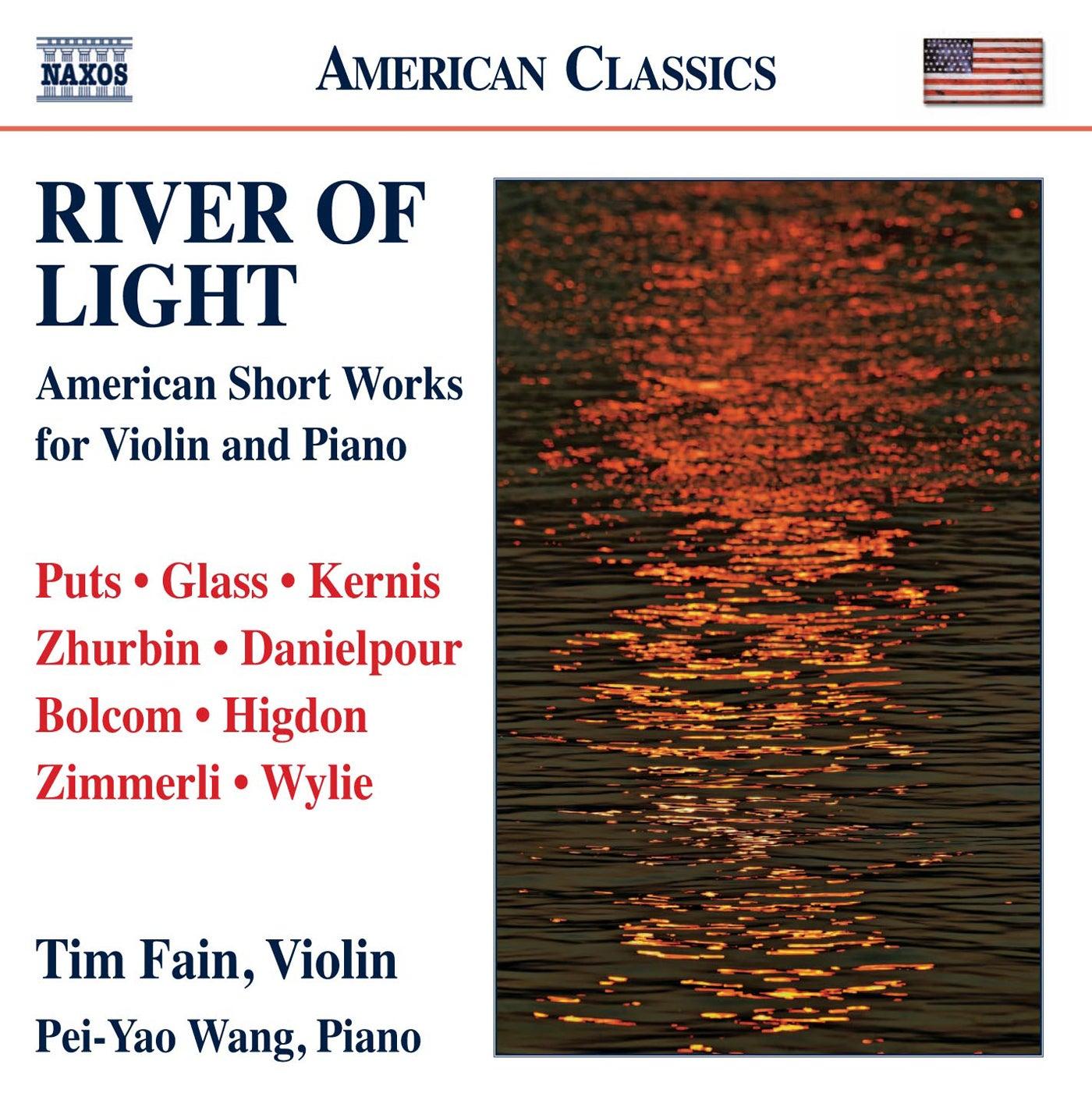 Tim Fain, Violon : River Of Light