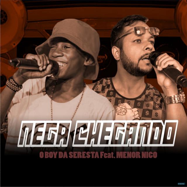 Album cover art for Nega Chegando