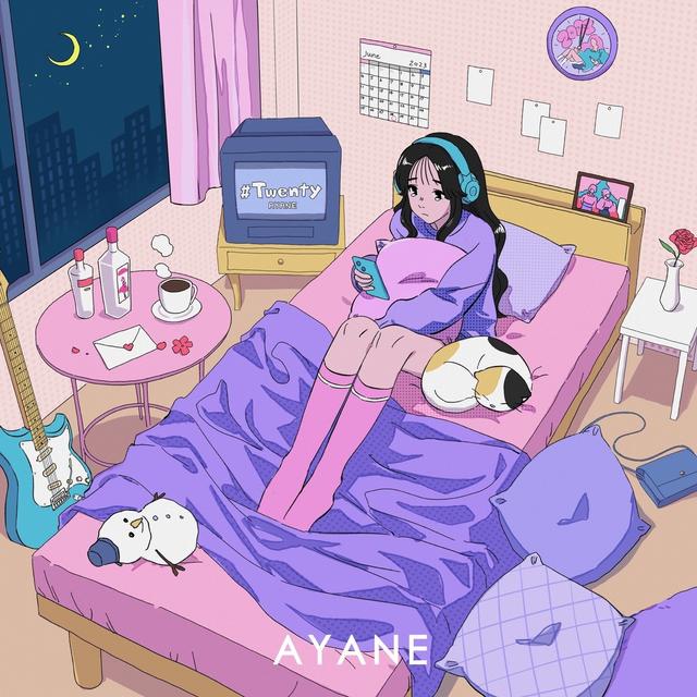 Album cover art for #Twenty