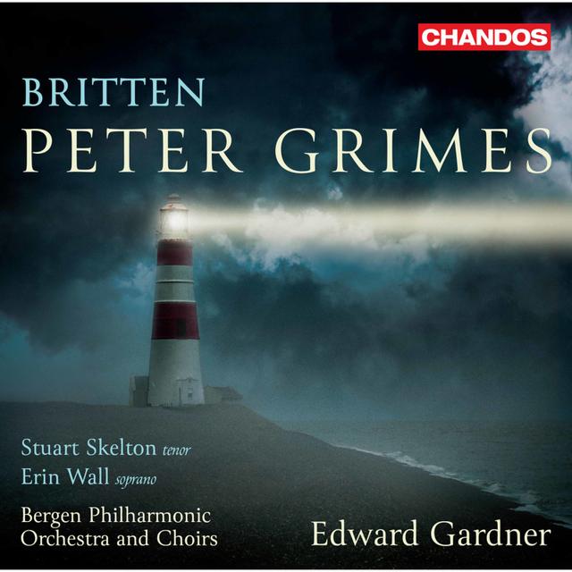 Album cover art for Britten : Peter Grimes, Op. 33