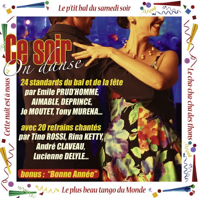 Album cover art for Ce Soir On Danse