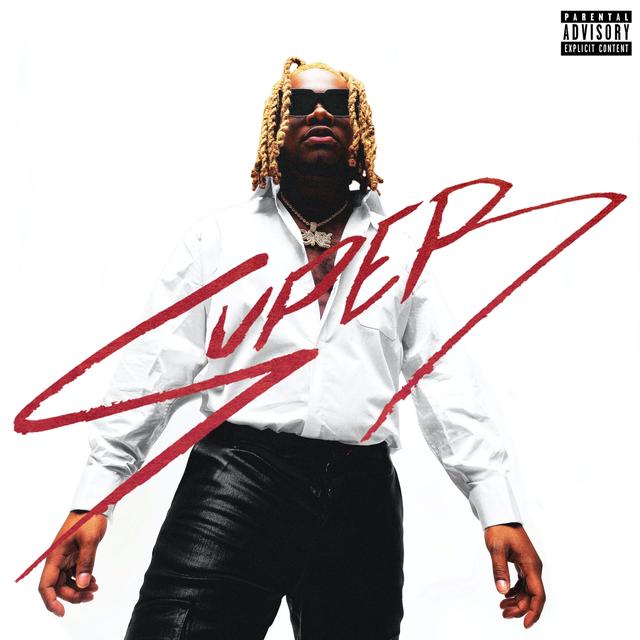 Album cover art for Super