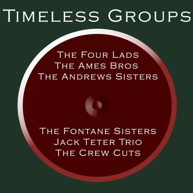 Album cover art for Timeless Groups