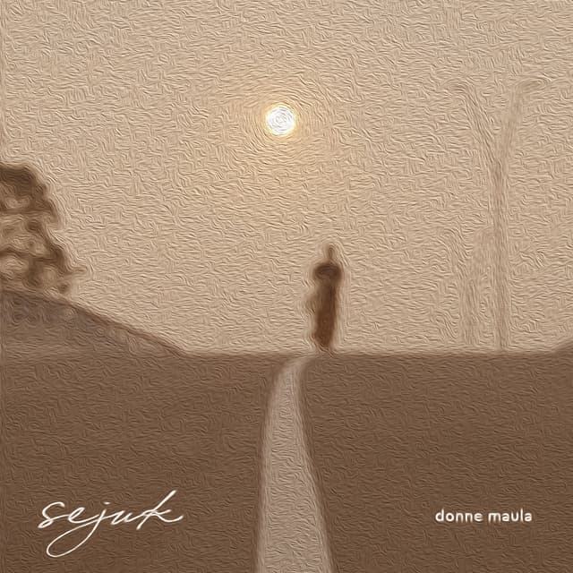 Album cover art for Sejuk