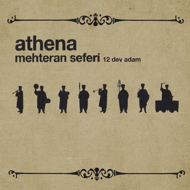 Album cover art for Mehteran Seferi (12 Dev Adam)
