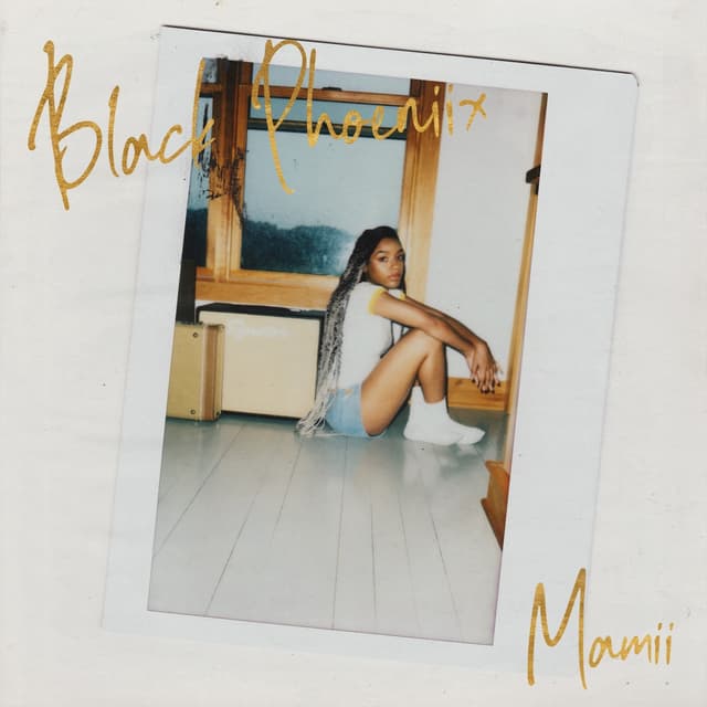 Album cover art for Black Phoeniix