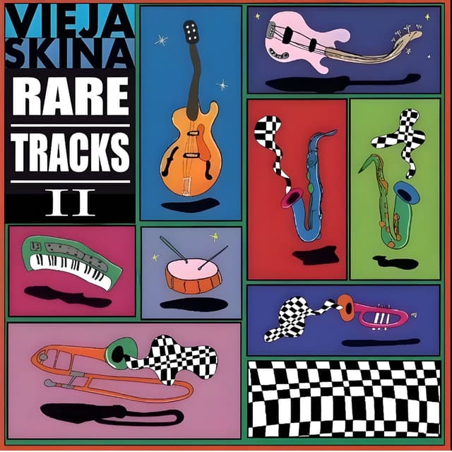 Album cover art for Rare Tracks II