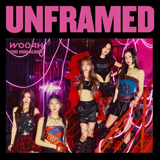 Album cover art for Unframed