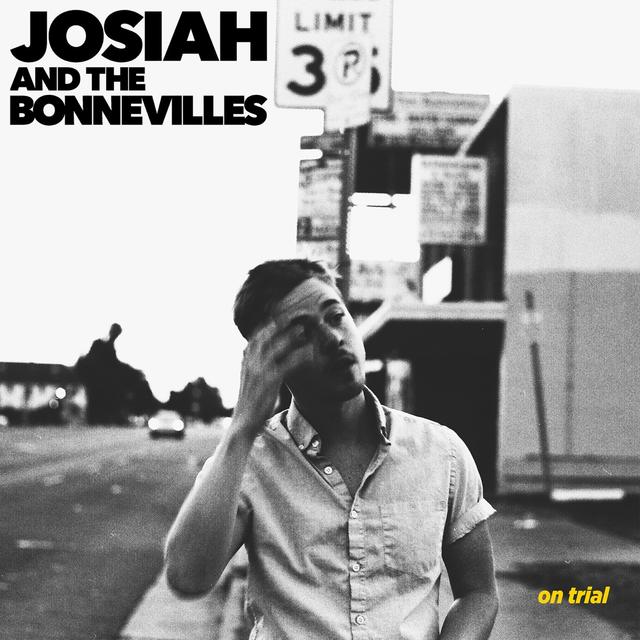 Album cover art for On Trial