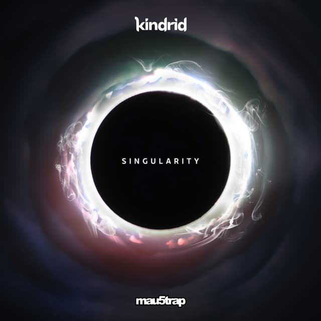 Album cover art for Singularity