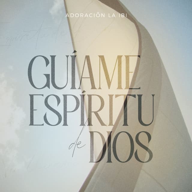 Album cover art for Guíame Espíritu de Dios