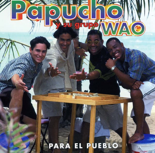Album cover art for Para Mi Pueblo
