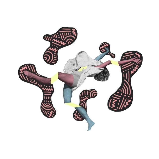 Album cover art for Innovations in Booty Shaking Music, Vol. 2