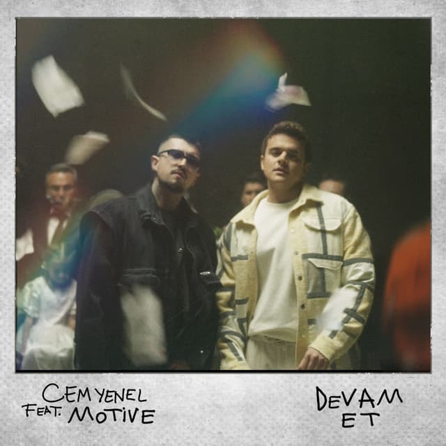 Album cover art for Devam Et