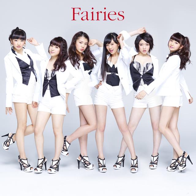 Album cover art for Fairies
