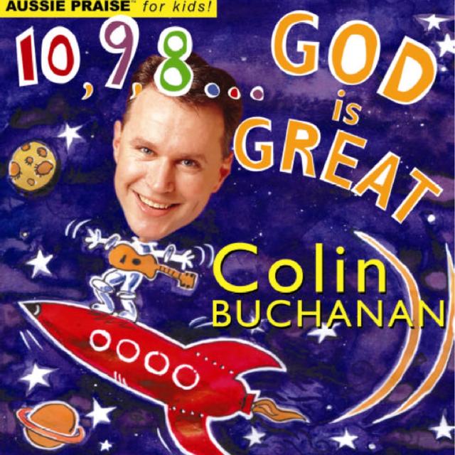 Album cover art for 10, 9, 8... God Is Great