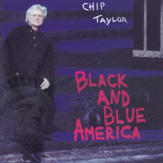 Album cover art for Black and Blue America