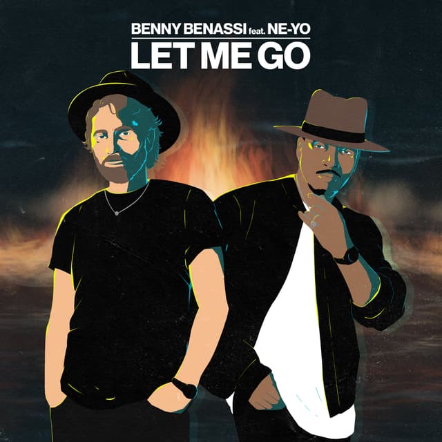 Album cover art for Let Me Go