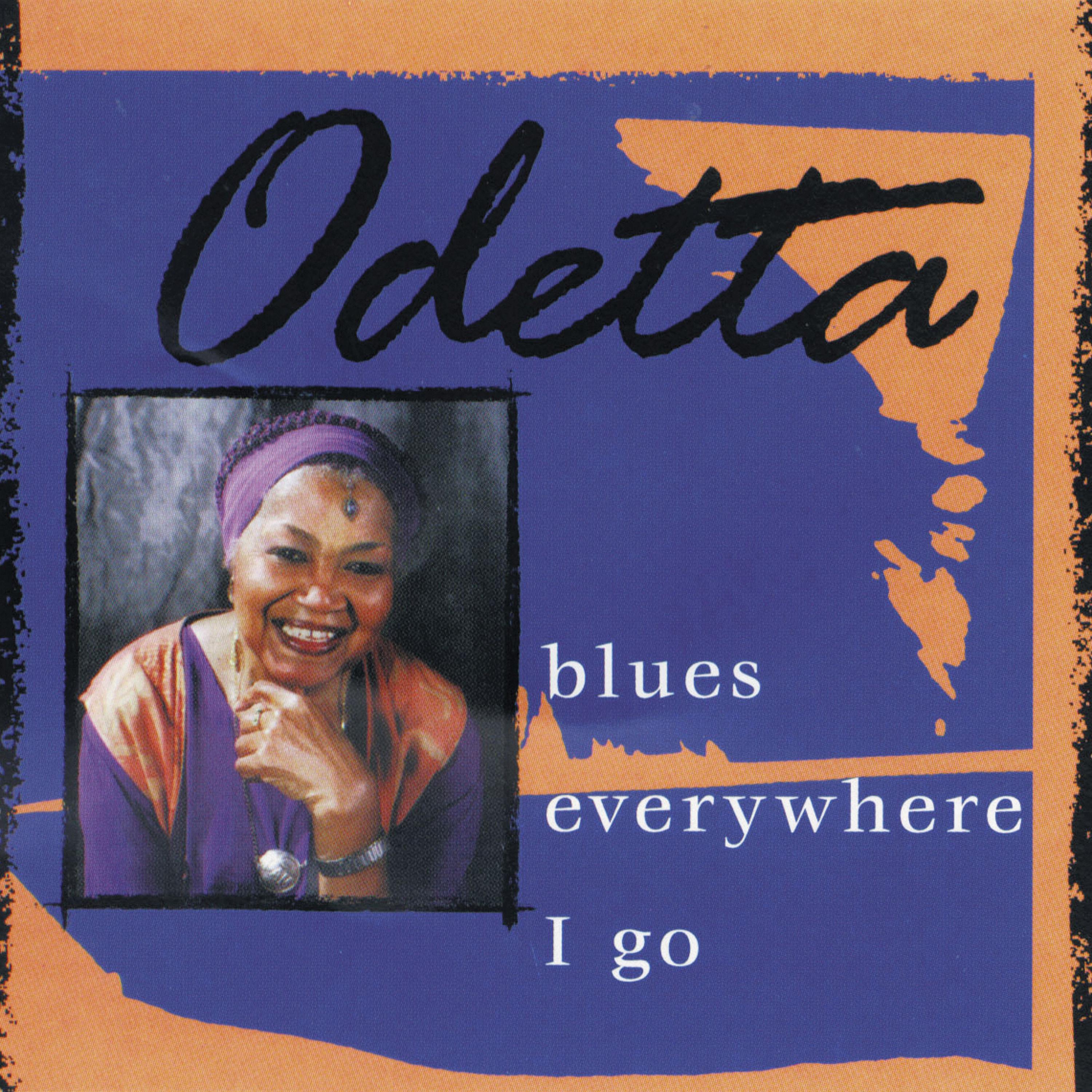 Blues Everywhere I Go