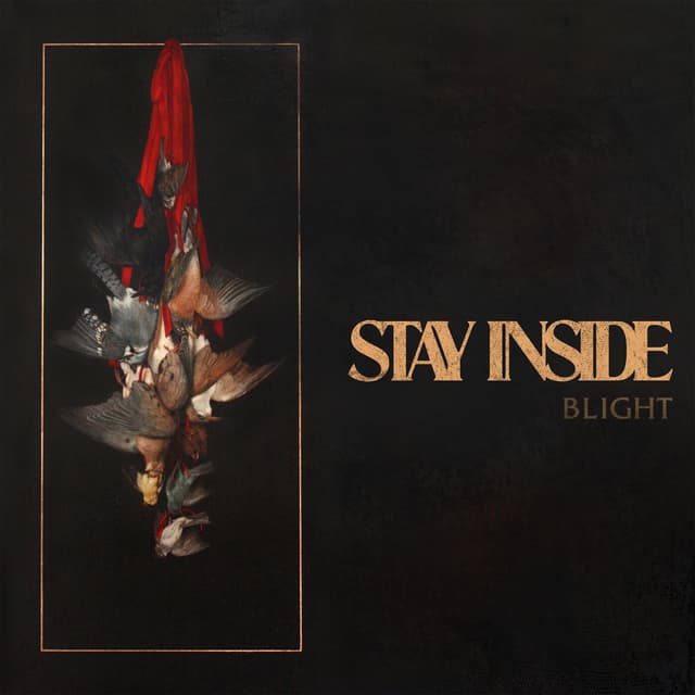 Album cover art for Blight