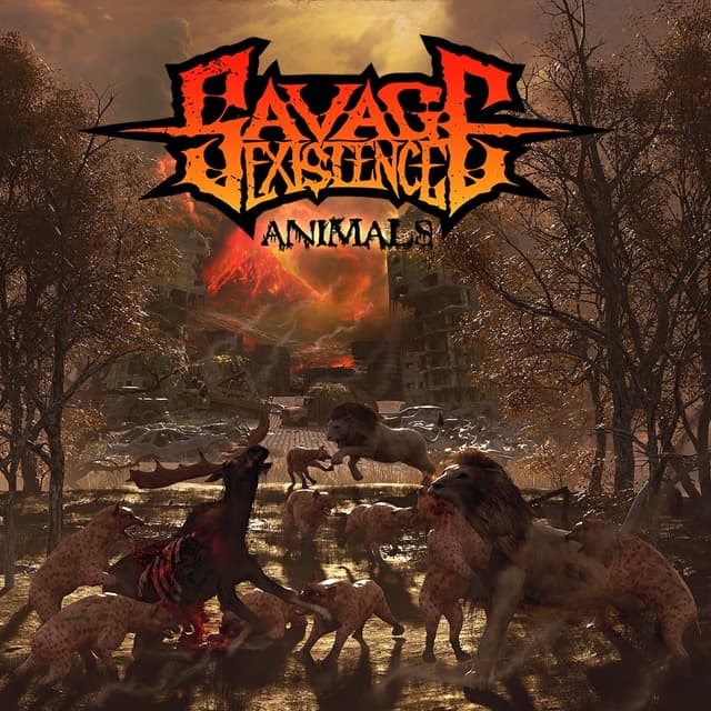 Album cover art for Animals