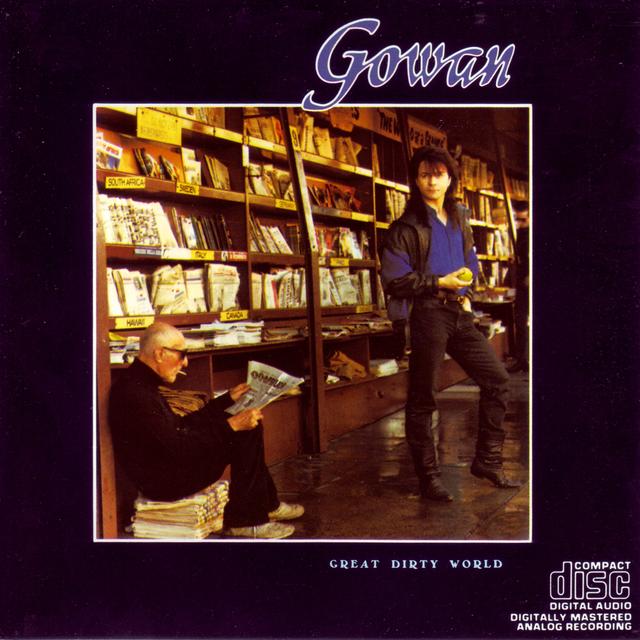 Album cover art for Great Dirty World