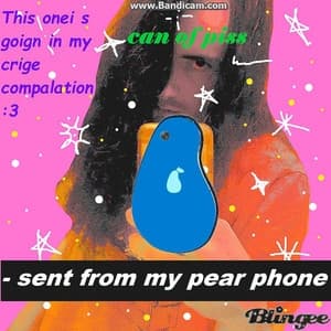 Album cover art for CRINGECORE