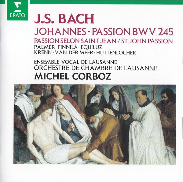Album cover art for Bach: Johannes Passion BWV 245