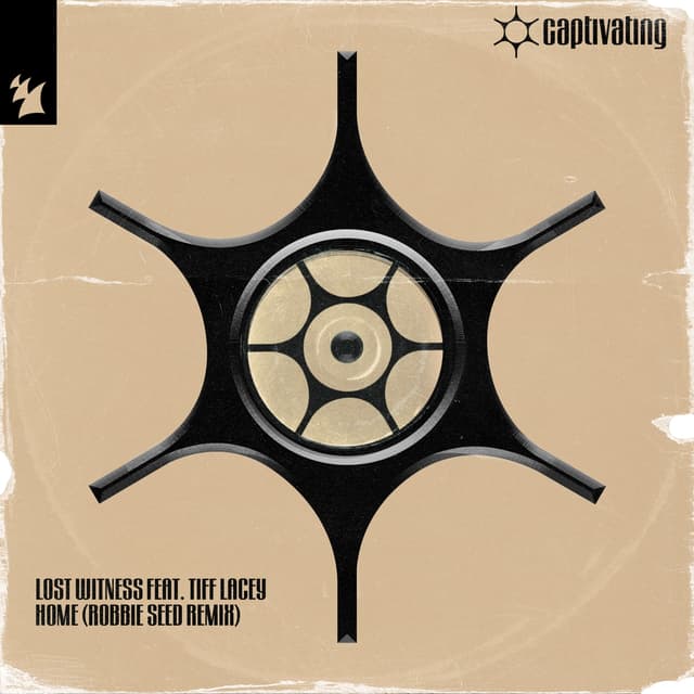 Album cover art for Home