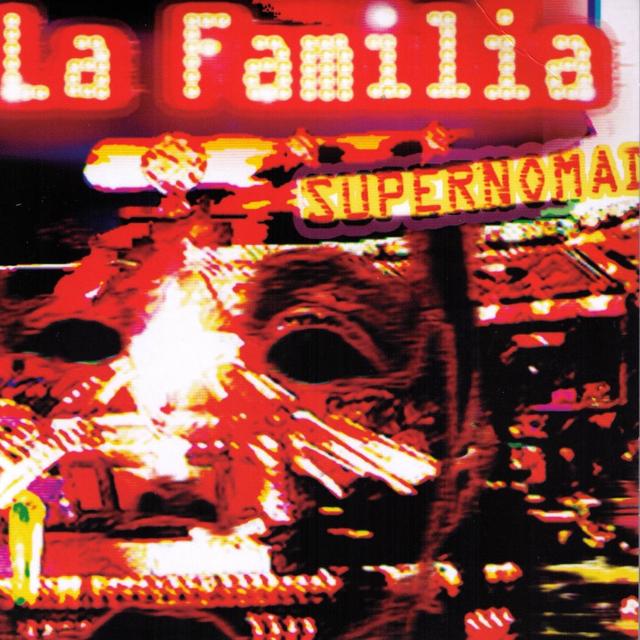 Album cover art for Supernomad