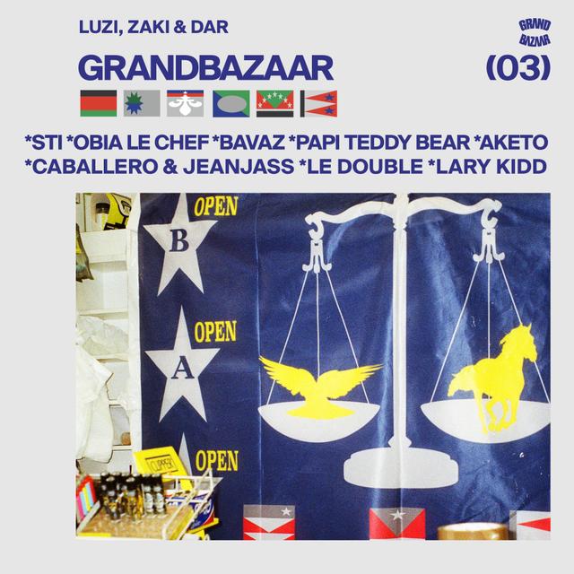 Album cover art for GrandBazaar (03)