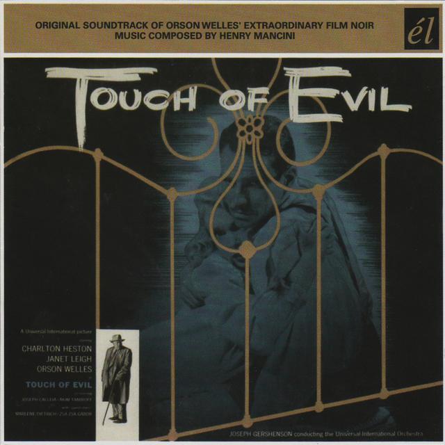 Album cover art for Touch Of Evil [B.O.F]