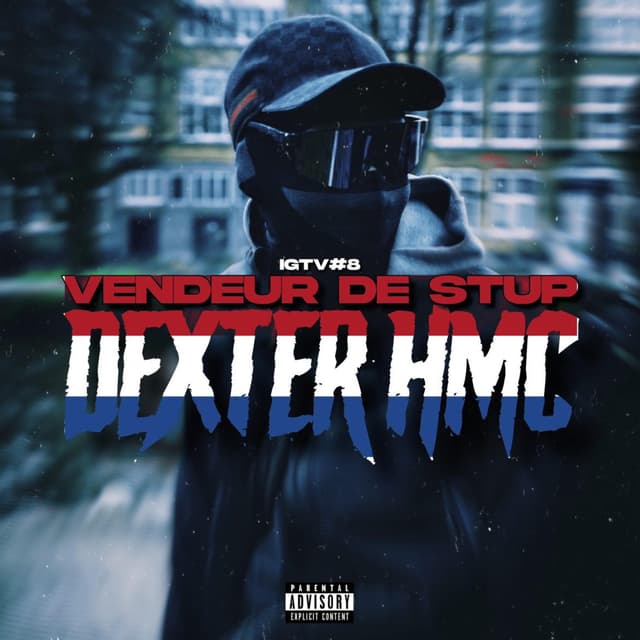 Album cover art for Vendeur de stup (IGTV 8)