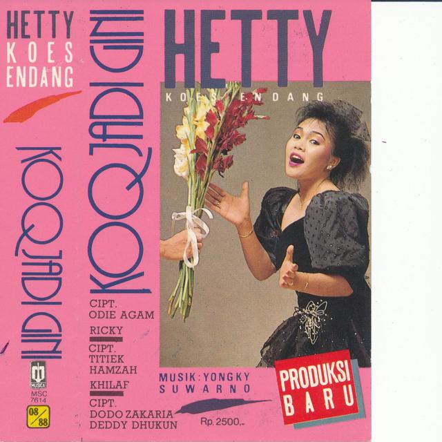 Album cover art for Koq Jadi Gini