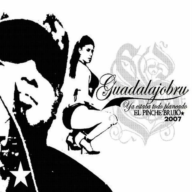 Album cover art for GUADALAJOBRU