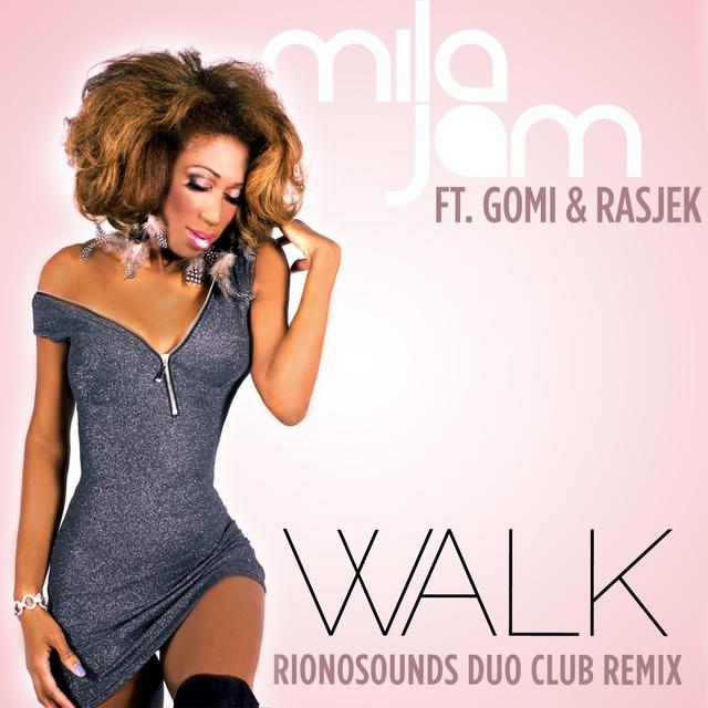 Album cover art for Walk