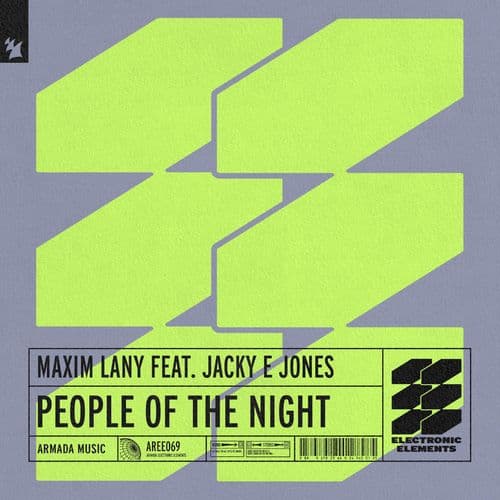 Album cover art for People Of The Night