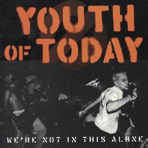Album cover art for We're Not In This Alone