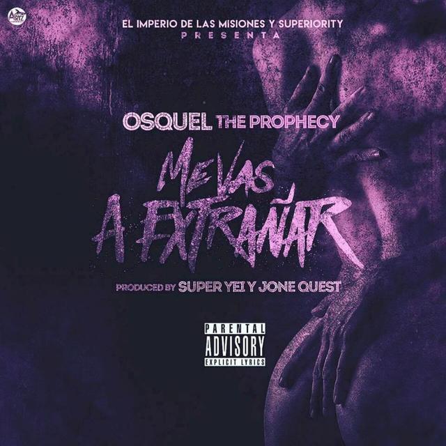 Album cover art for Me vas a extrañar