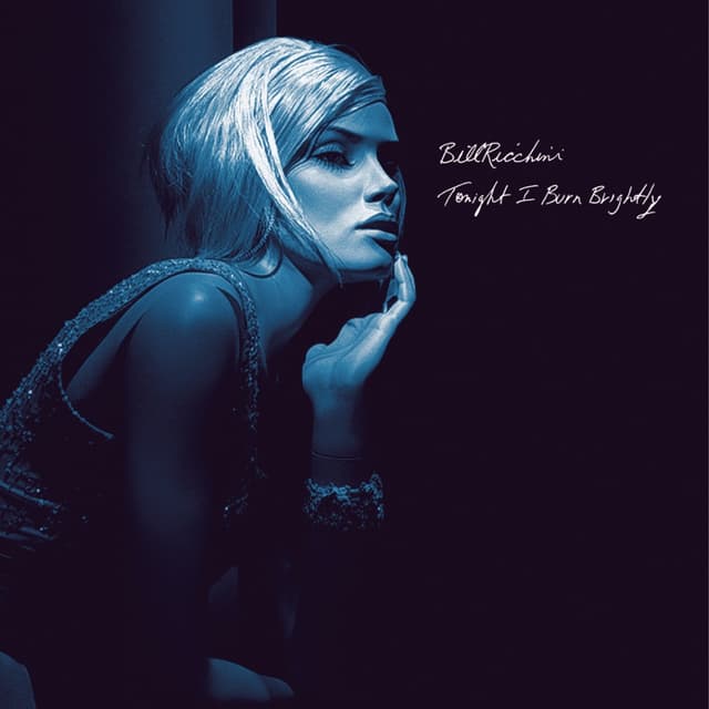 Album cover art for Tonight I Burn Brightly