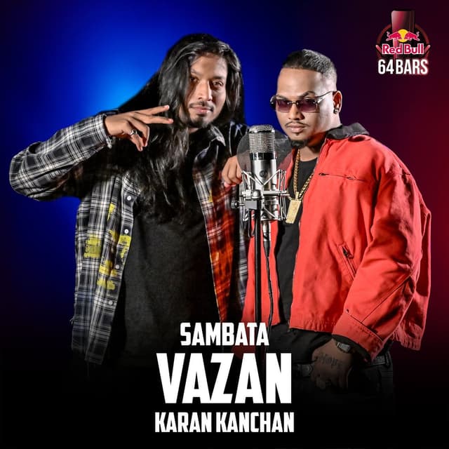 Album cover art for Vazan (Red Bull 64 Bars)