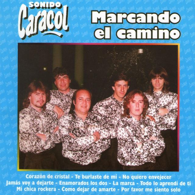 Album cover art for Marcando el Camino