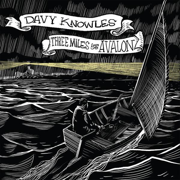 Album cover art for Three Miles from Avalon